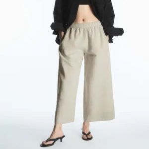 COS Linen Trouser